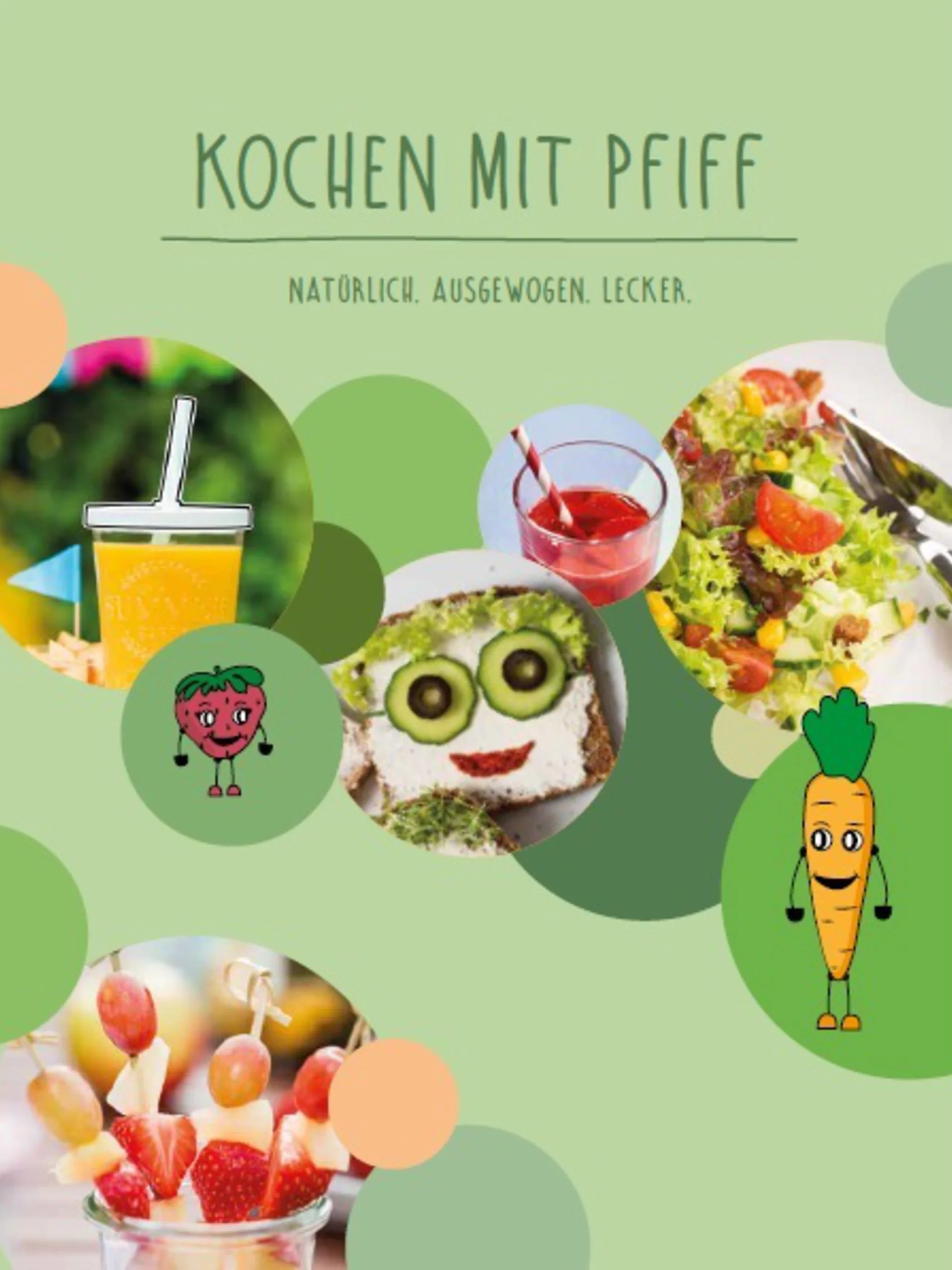 Cover Kinderkochbuch