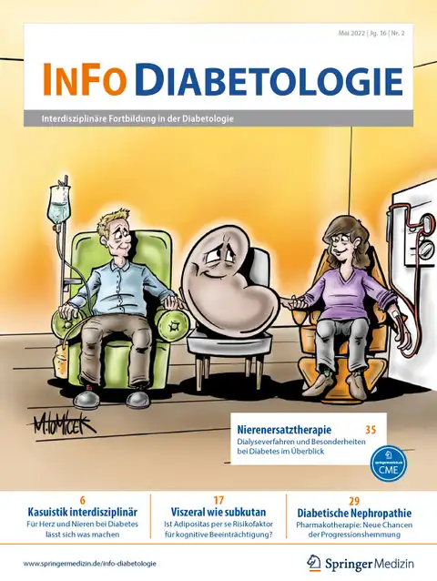 Cover Info Diabetologie