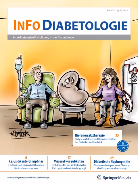 Cover Info Diabetologie