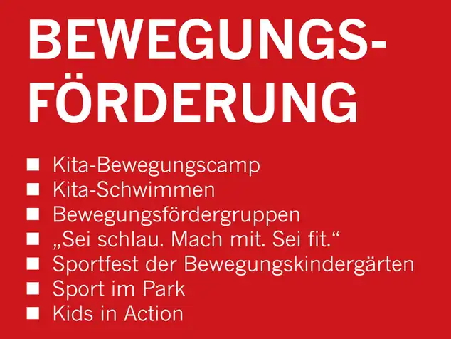 Bewegungsförderung