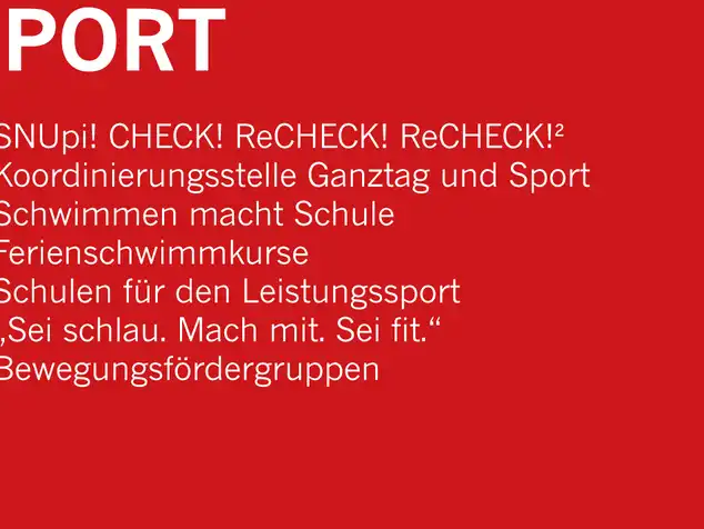 Schule und Sport