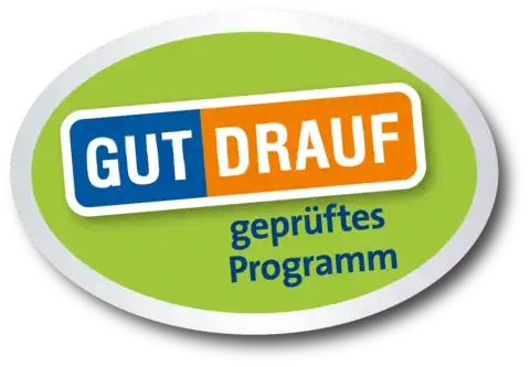 GUT DRAUF Label